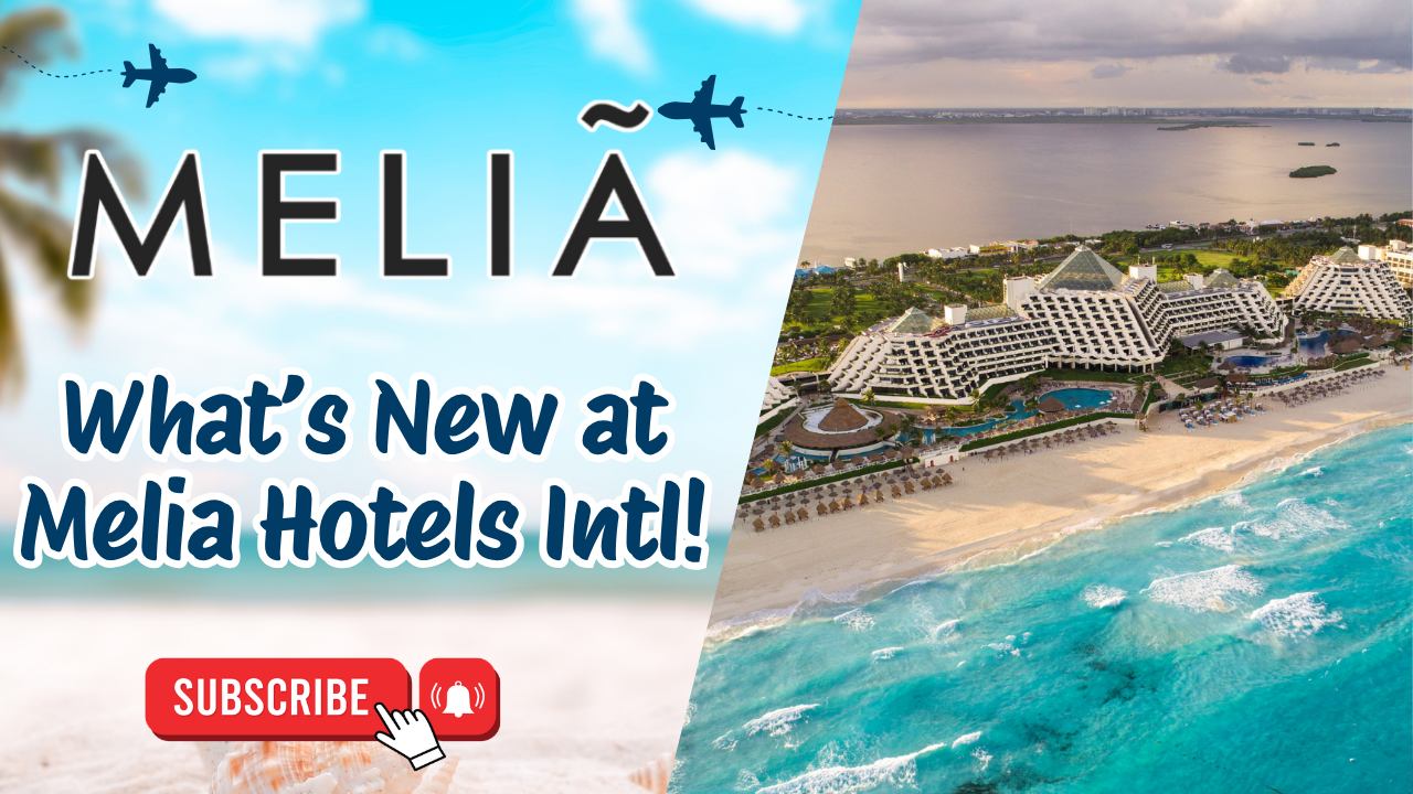 What’s New at Melia Hotels Intl!